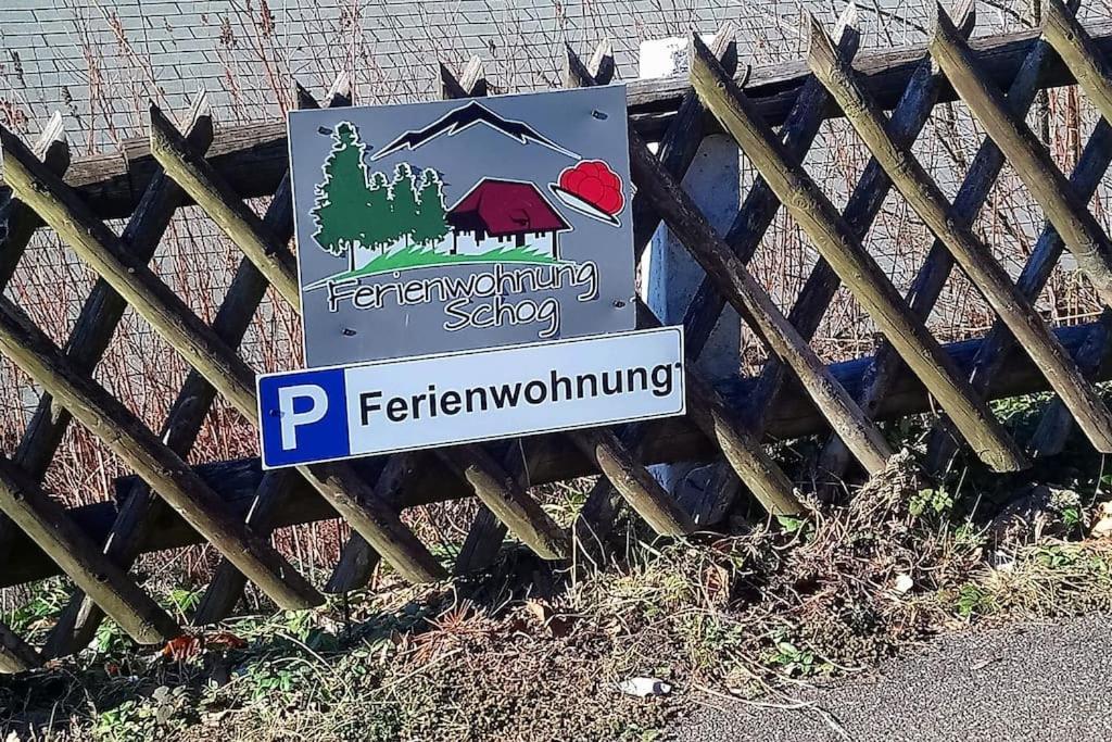 Ferienwohnung Schog 토트나우 외부 사진